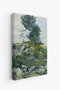 Wallity Ersycnvs14 Set de 3 Pinturas Decorativas en Lienzo Multicolor 40 x 60 cm